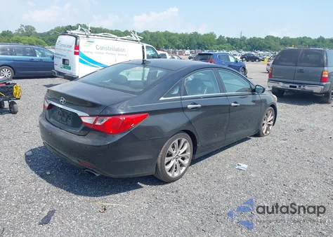 2013 Hyundai Sonata Se from USA, damaged, VIN 5NPEC4AC6DH525439